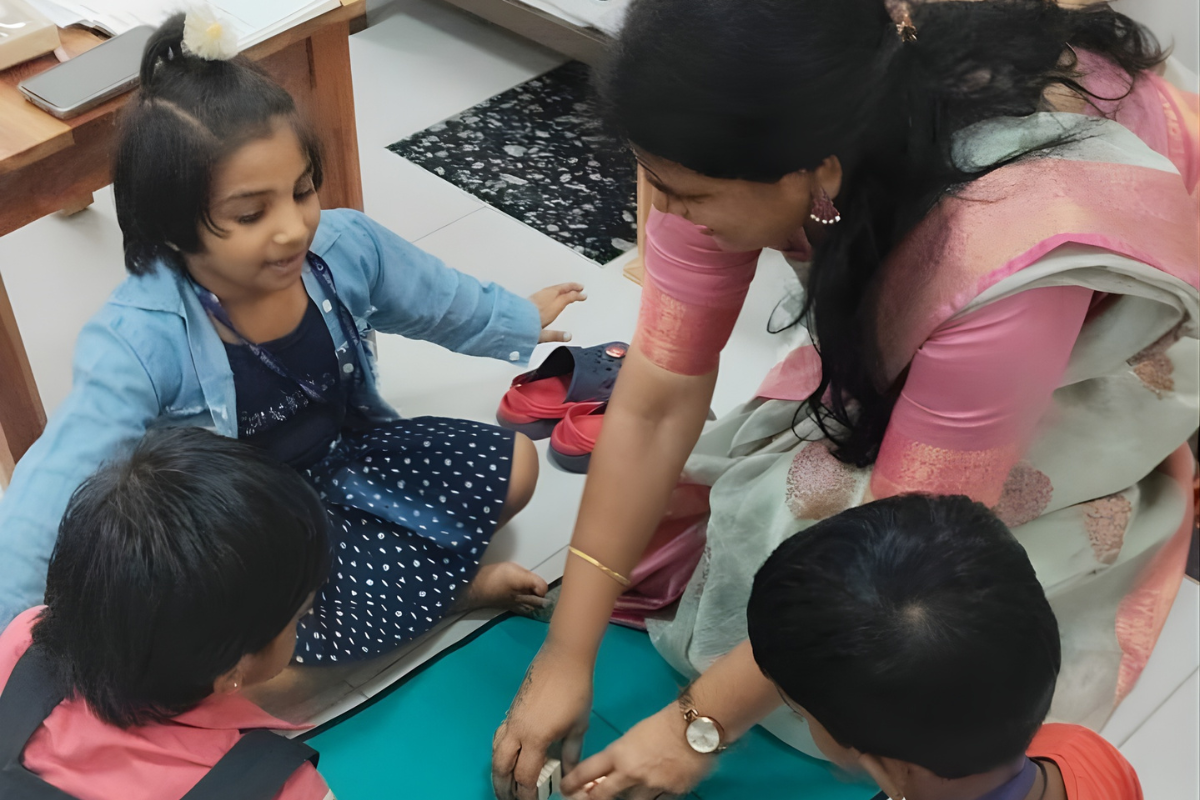 Home communication of a child