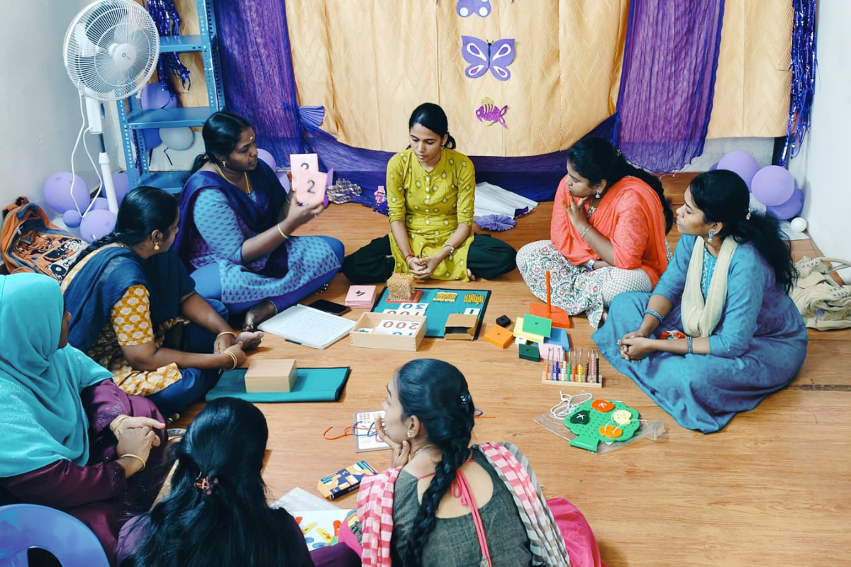 Home montessori mathema