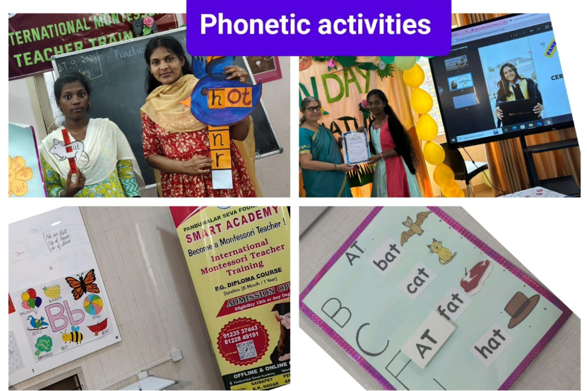 Home phonetic activities