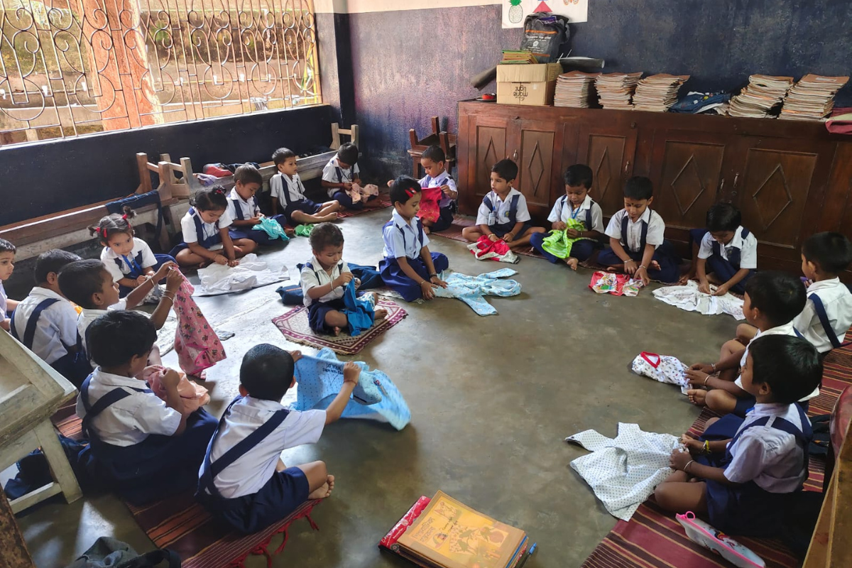 Home practical life exercises